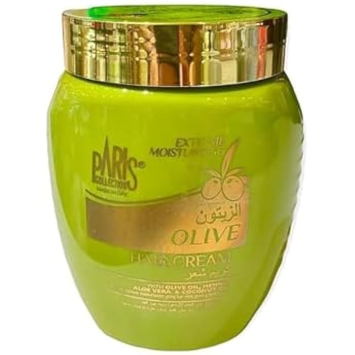 Paris Collection Hair Cream Olive 475 ml
